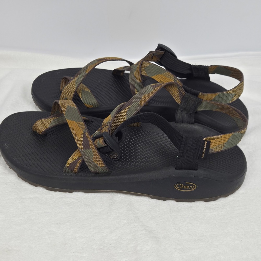 Chaco Cloud Men's Z/Cloud 2 Multicolor Hiking Sandals Size 14 M - Picture 4 of 12